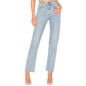 AGolde NWOT Cheri High Rise Jeans Size 29 in Merit wash